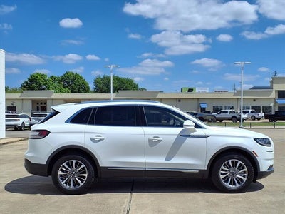 2022 Lincoln Nautilus Reserve