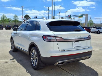 2022 Lincoln Nautilus Reserve