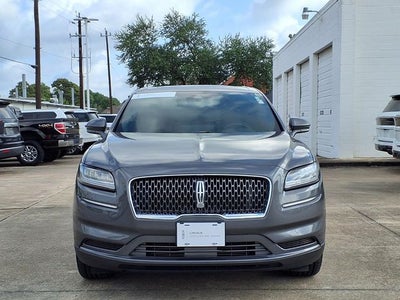 2023 Lincoln Nautilus Reserve