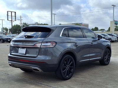 2023 Lincoln Nautilus Reserve
