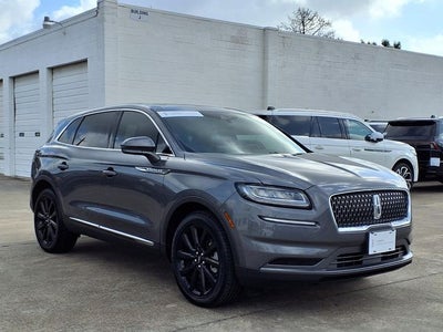 2023 Lincoln Nautilus Reserve