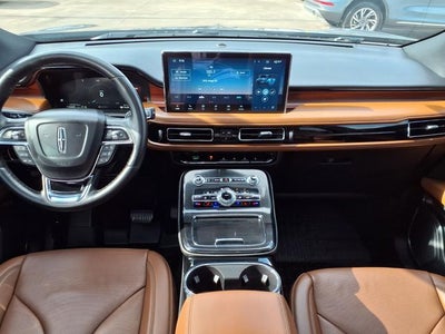 2023 Lincoln Nautilus Reserve