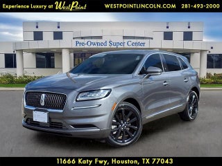 2023 Lincoln Nautilus Reserve