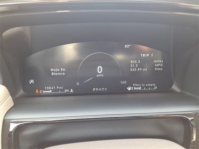 2023 Lincoln Nautilus Reserve