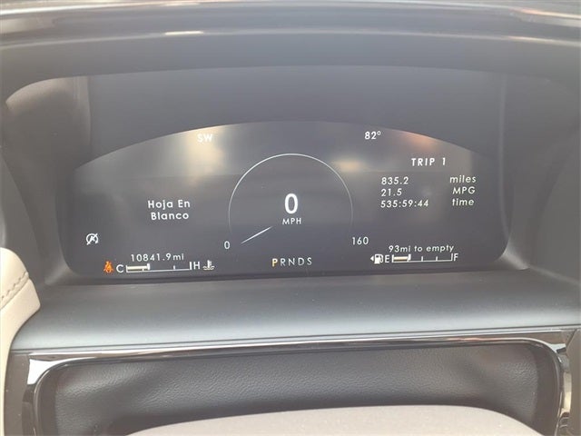 2023 Lincoln Nautilus Reserve