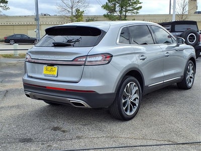 2023 Lincoln Nautilus Reserve