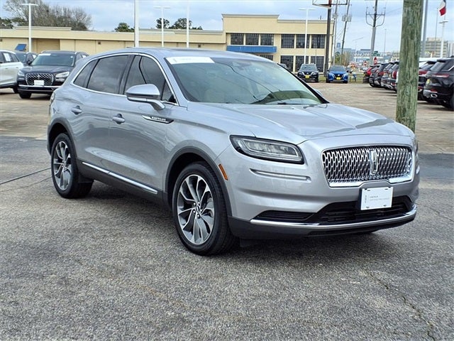 2023 Lincoln Nautilus Reserve