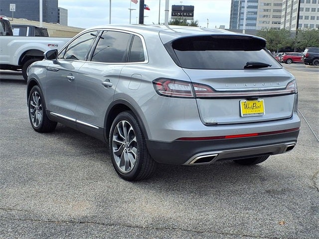 2023 Lincoln Nautilus Reserve