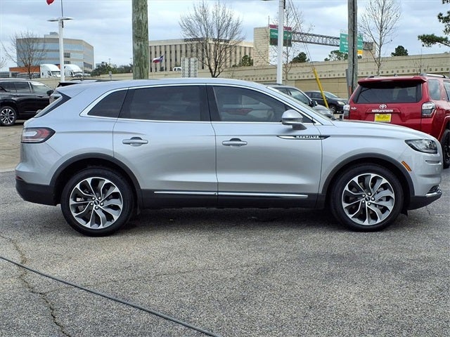 2023 Lincoln Nautilus Reserve