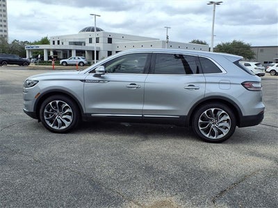 2023 Lincoln Nautilus Reserve