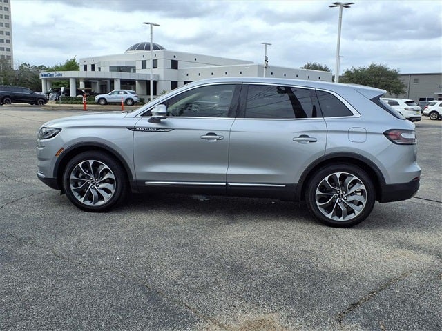 2023 Lincoln Nautilus Reserve