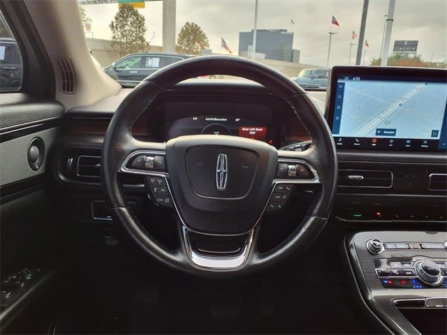 2021 Lincoln Nautilus Reserve