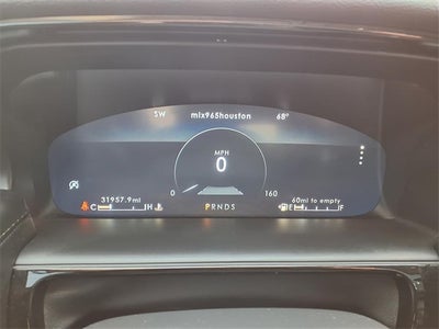 2021 Lincoln Nautilus Reserve