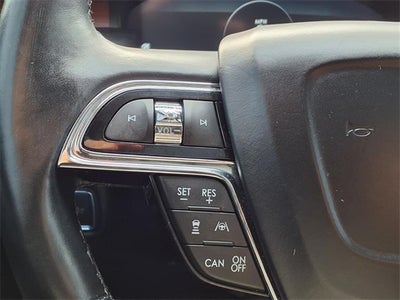 2021 Lincoln Nautilus Reserve