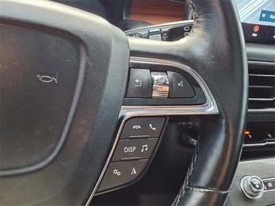 2021 Lincoln Nautilus Reserve