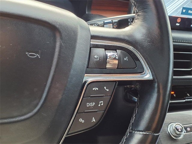 2021 Lincoln Nautilus Reserve