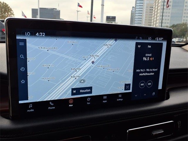 2021 Lincoln Nautilus Reserve