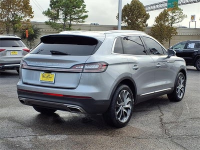 2021 Lincoln Nautilus Reserve