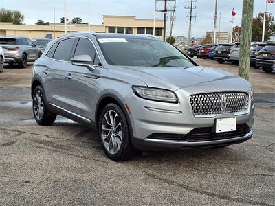 2021 Lincoln Nautilus Reserve