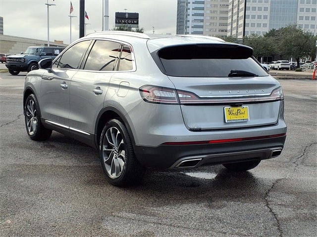 2021 Lincoln Nautilus Reserve