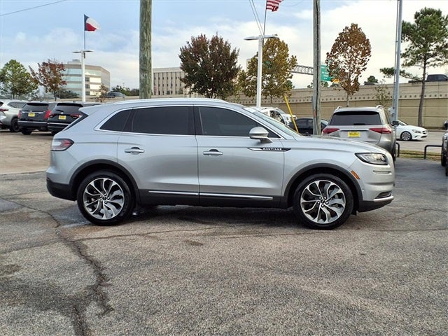 2021 Lincoln Nautilus Reserve