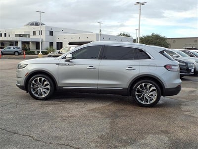 2021 Lincoln Nautilus Reserve