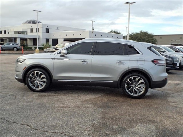 2021 Lincoln Nautilus Reserve