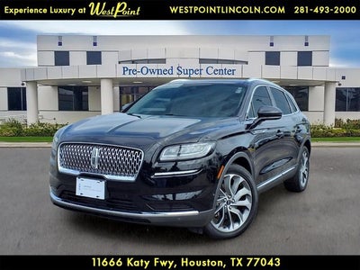 2022 Lincoln Nautilus Reserve