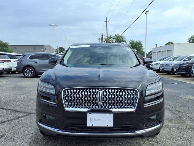 2022 Lincoln Nautilus Reserve