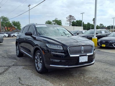 2022 Lincoln Nautilus Reserve