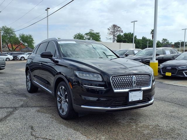 2022 Lincoln Nautilus Reserve