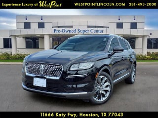 2022 Lincoln Nautilus Reserve
