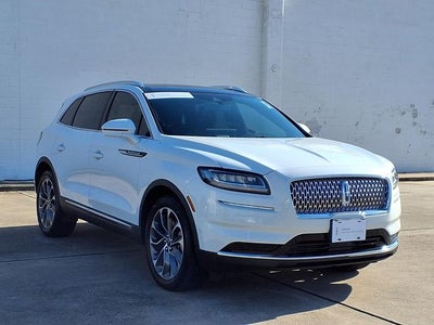 2022 Lincoln Nautilus Reserve