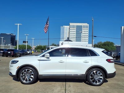 2022 Lincoln Nautilus Reserve