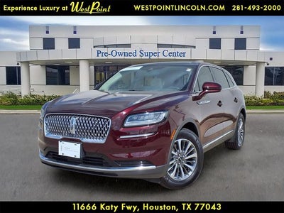 2022 Lincoln Nautilus Reserve