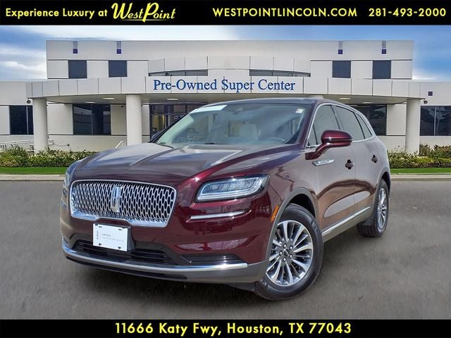 2022 Lincoln Nautilus Reserve