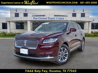 2022 Lincoln Nautilus Reserve