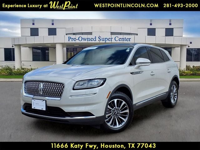 2022 Lincoln Nautilus Reserve