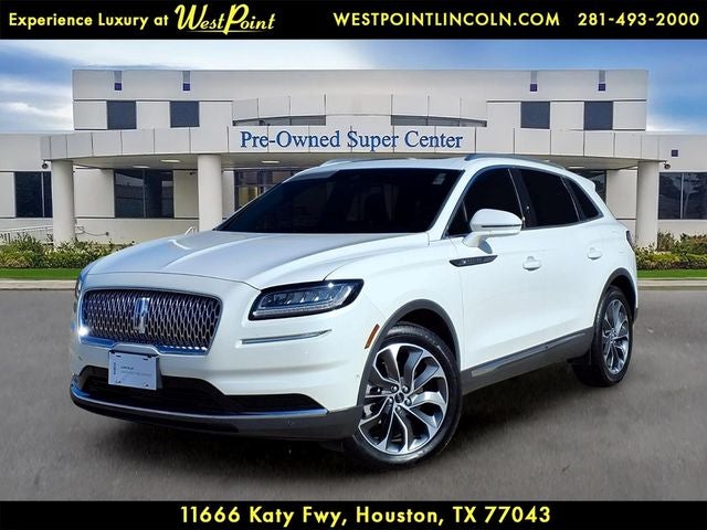 2023 Lincoln Nautilus Reserve FWD's photo
