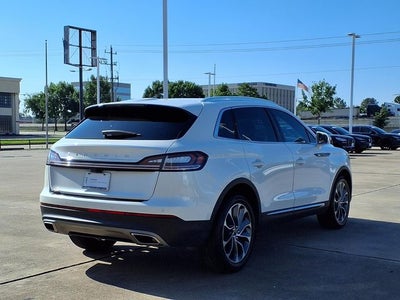 2023 Lincoln Nautilus Reserve