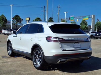 2023 Lincoln Nautilus Reserve