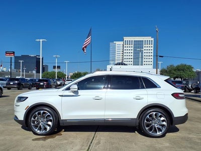 2023 Lincoln Nautilus Reserve