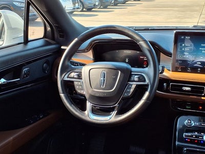 2023 Lincoln Nautilus Reserve