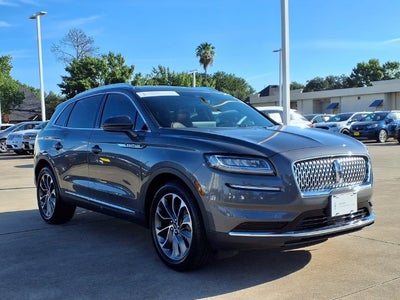 2023 Lincoln Nautilus Reserve
