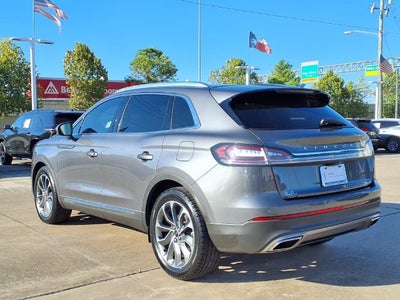 2023 Lincoln Nautilus Reserve