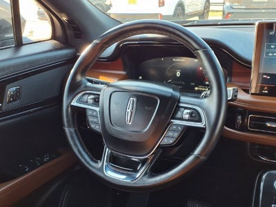 2023 Lincoln Nautilus Reserve