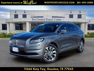 2023 Lincoln Nautilus Reserve