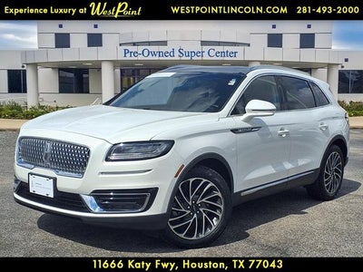 2020 Lincoln Nautilus Reserve