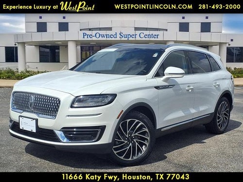 2020 Lincoln Nautilus Reserve