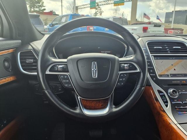 2020 Lincoln Nautilus Reserve